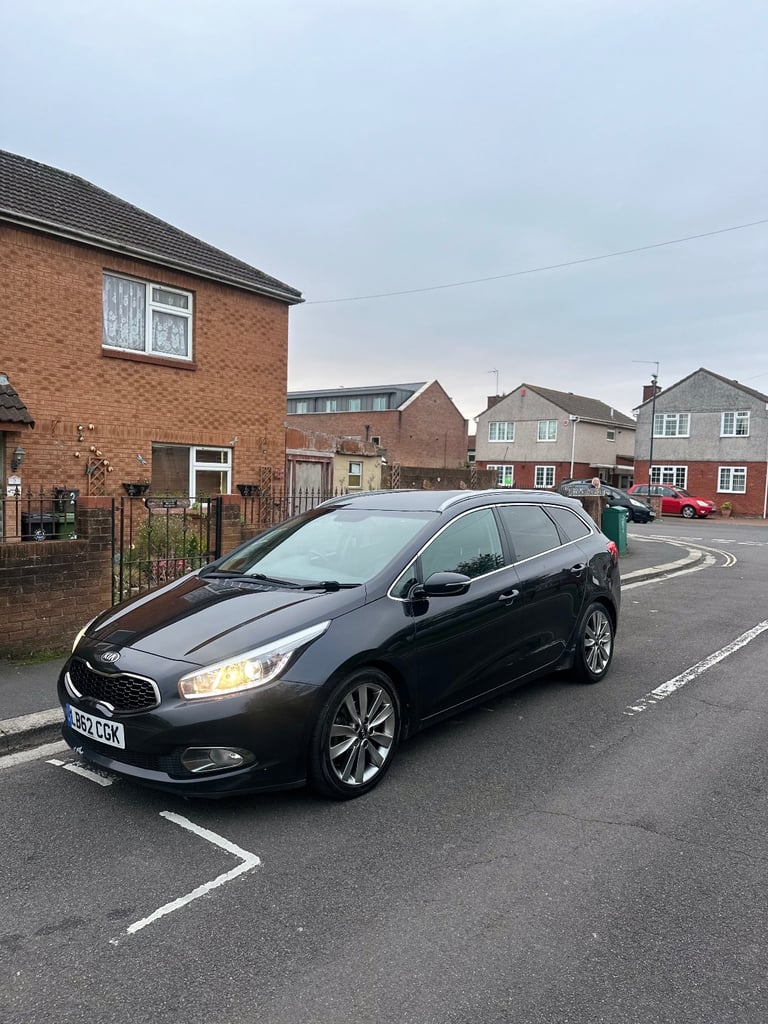 Kia, CEED, Estate, 2012, Manual, 1582 (cc), 5 doors