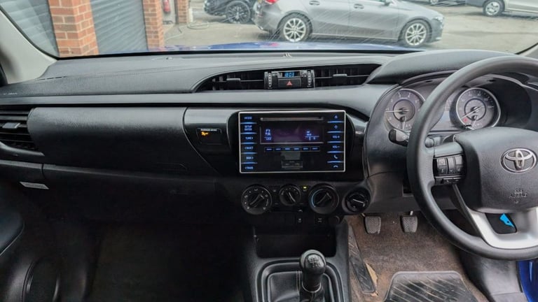 2018 18 TOYOTA HI-LUX 2.4 D-4D ACTIVE PICKUP EXTENDED CAB 4DR DIESEL MANUAL 4WD 