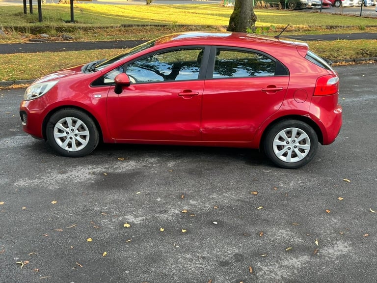 2012 Kia Rio 1.25 1 5dr HATCHBACK Petrol Manual
