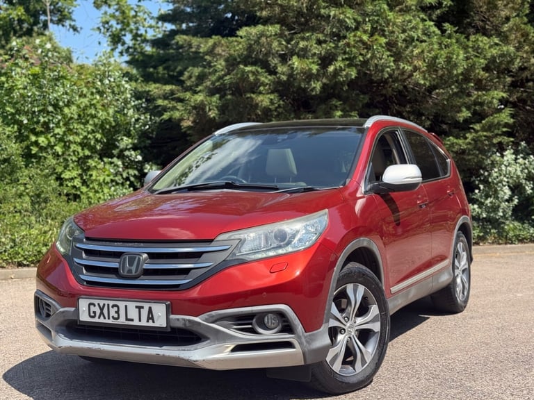 2013 Honda CR-V 2.2 i-DTEC EX 5dr Auto ESTATE Diesel Automatic