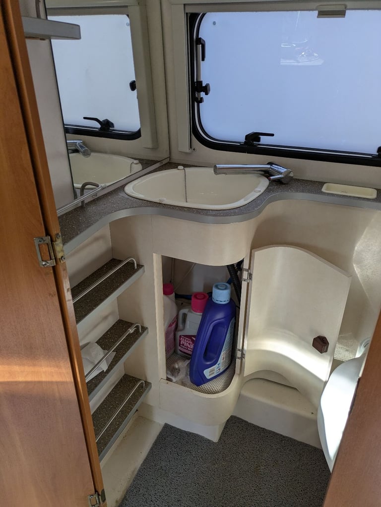 Eriba Troll 530 2007 with motor mover for sale