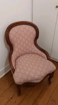 Victorian Ladies Parlor Chair 