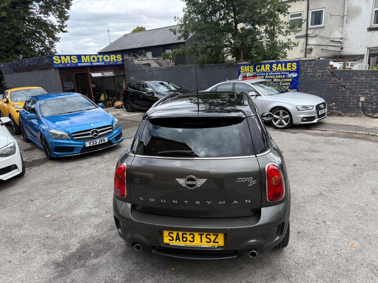 2013 MINI Countryman 2.0 Cooper SD Auto ALL4 Euro 5 5dr HATCHBACK Diesel Automatic