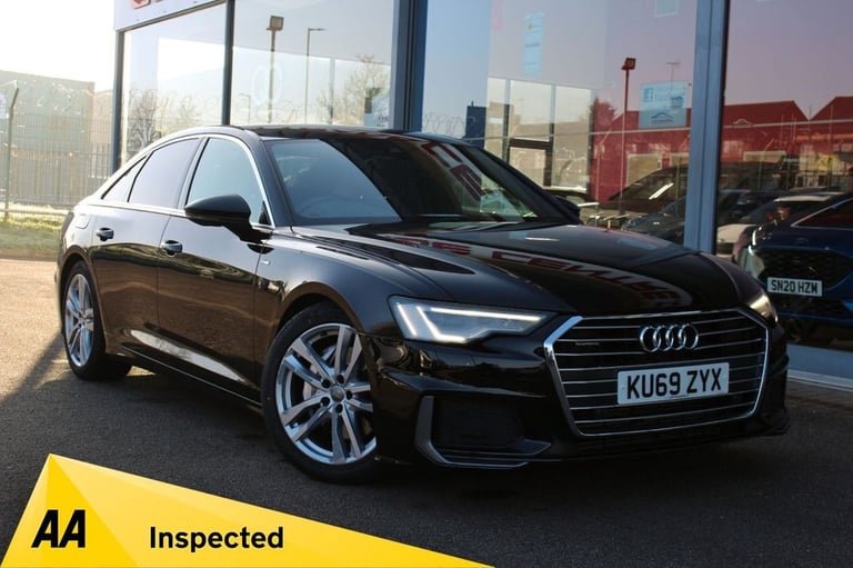 2019 69 AUDI A6 SALOON 3.0 TDI V6 50 S LINE SALOON 4DR DIESEL TIPTRONIC QUATTRO 