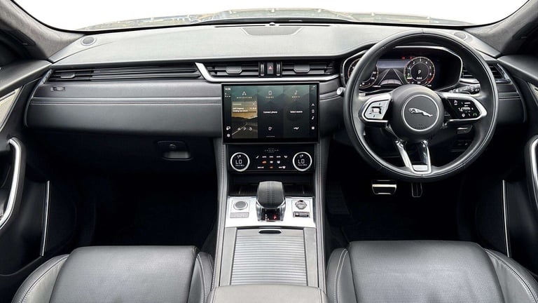 2024 Jaguar F-Pace 2.0 P400e R-Dynamic HSE Black 5dr Auto AWD Estate Plug-In Hy Automatic