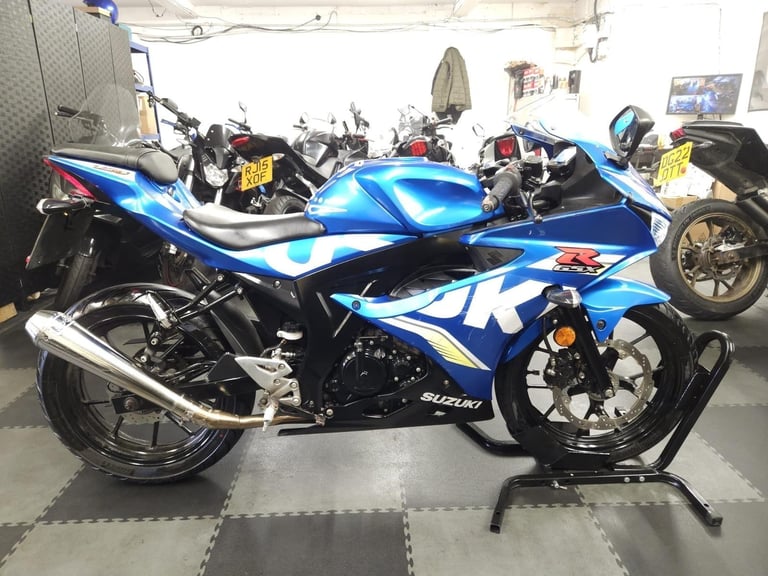 Suzuki GSX-R 125 2018 ABS 