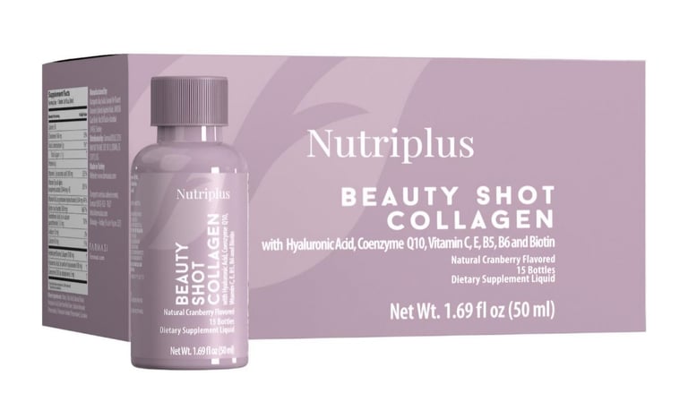 image for Nutriplus Beauty Shot Collagen