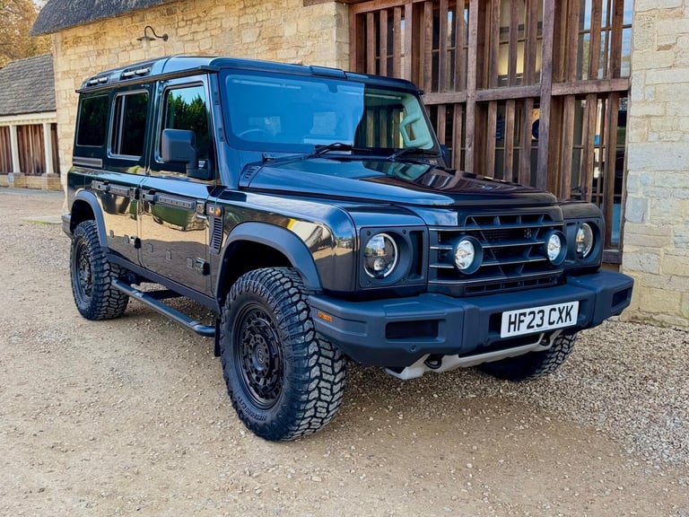 2023 INEOS Grenadier  FEILDMASTER  Petrol Manual