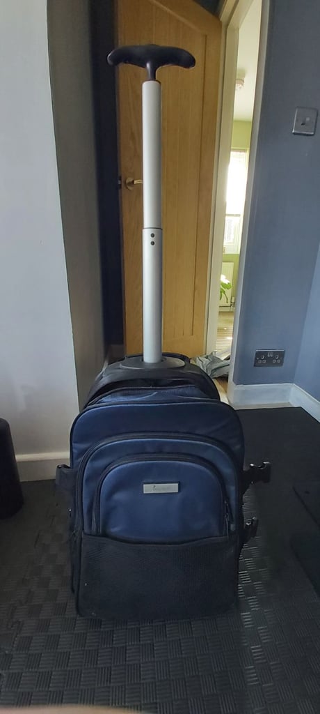 Posturite Laptop Backpack / Trolley Bag worth £89.99