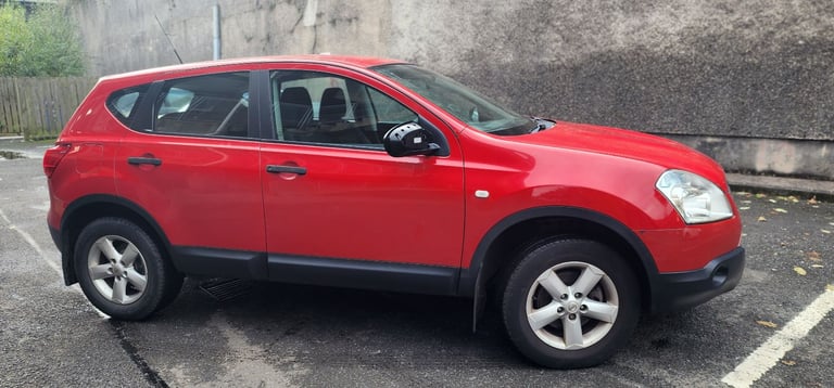 Nissan, QASHQAI, Hatchback, 2008, Manual, 1598 (cc), 5 doors
