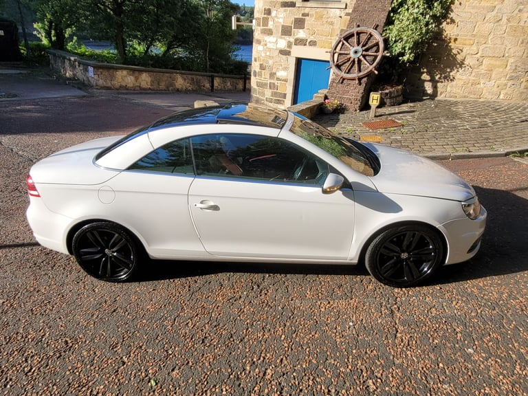 2014 FACELIFT DIESEL VW EOS SPORT TDI BLUEMOTION TECH