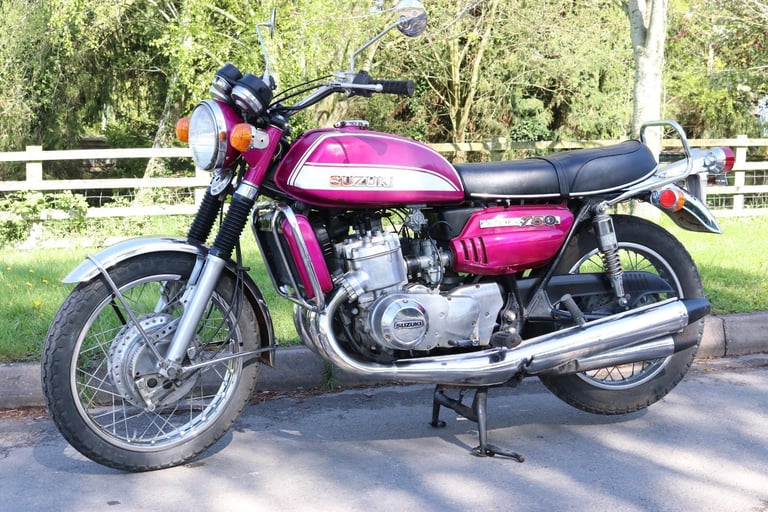 Suzuki GT750 GT 750 J 1972 Ride or Restore Project.