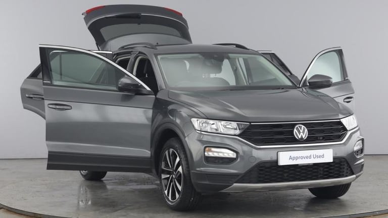 2021 Volkswagen T-Roc United 1.5 TSI 150PS EVO 7-speed DSG 5 Door Automatic Hatchback Petrol Auto...