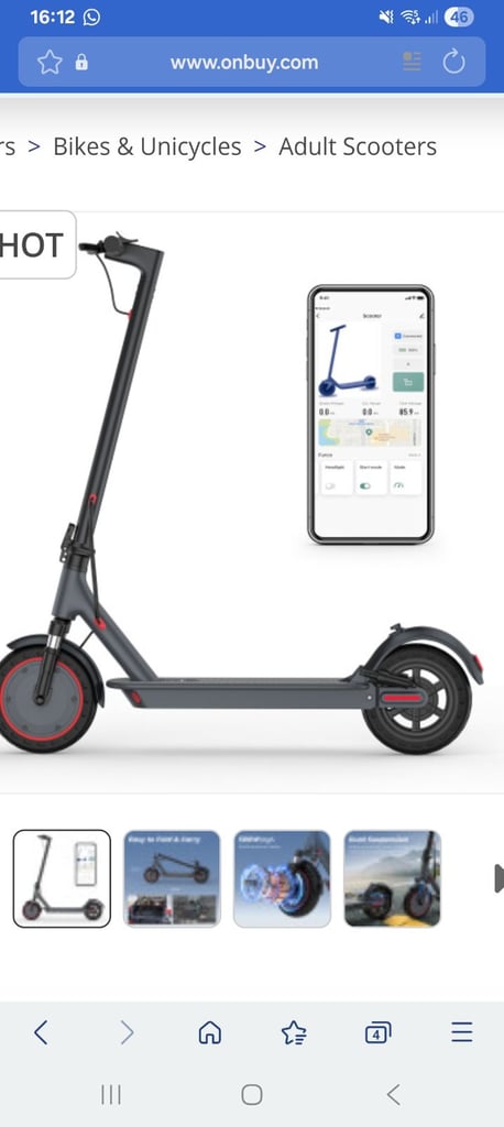 AOVOPRO electric scooter