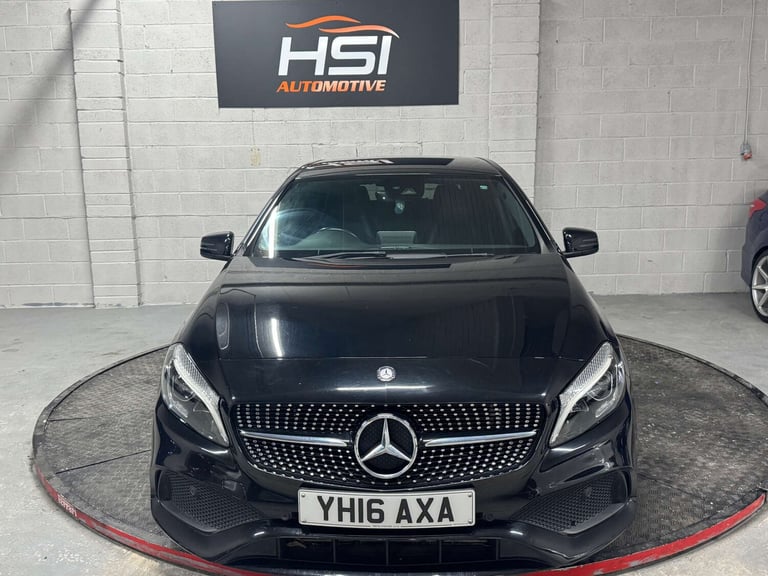 2016 Mercedes-Benz A-Class A200d AMG Line Premium 5dr Auto HATCHBACK DIESEL Automatic
