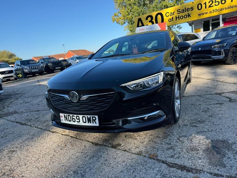 2020 Vauxhall Insignia 1.5i Turbo GPF SRi VX Line Nav Grand Sport Euro 6 (s/s) 5dr Hatchback Petr...