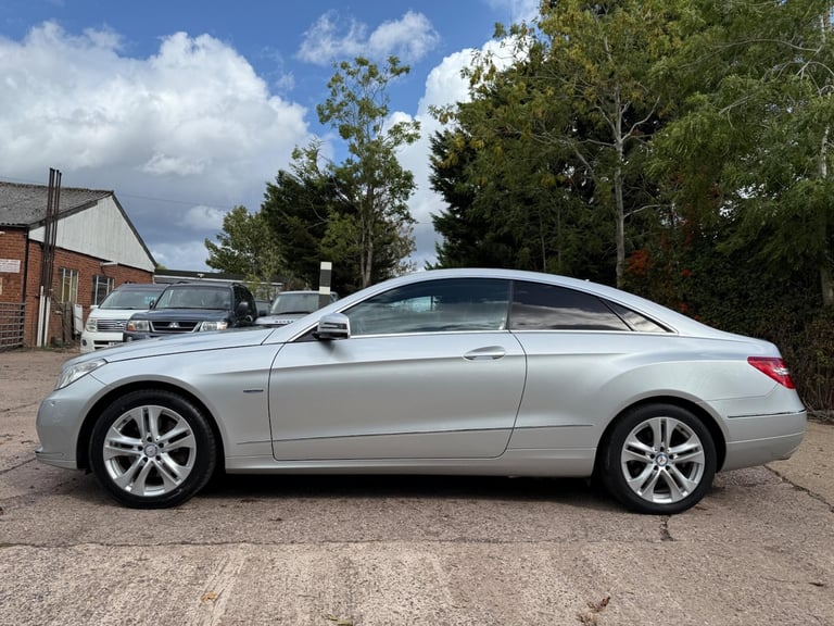 2010 Mercedes-Benz E-Class 3.0 E350 CDI V6 BlueEfficiency SE G-Tronic Euro 5 2dr COUPE Diesel Aut...