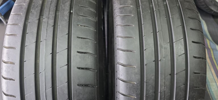 205 55 16   2 x tyres Falken Ziex ZE320