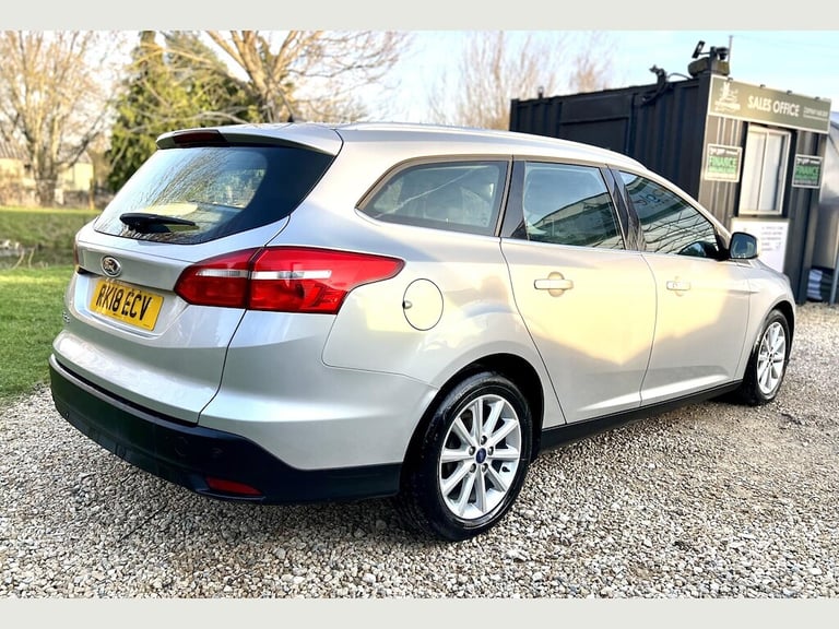 2018 Ford Focus 1.5 TDCi 120 Titanium 5dr ESTATE DIESEL Manual