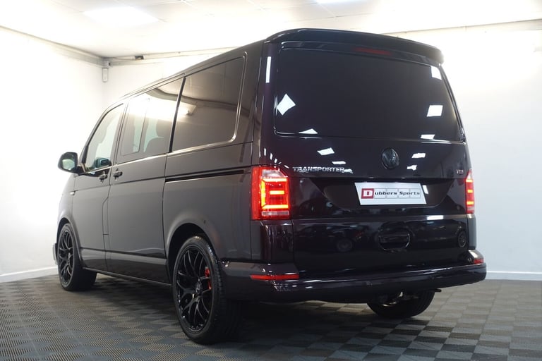 2016 Volkswagen Transporter 2.0 BiTDI T32 BlueMotion Tech Window Van 4dr Diesel DSG FWD SWB Euro ...