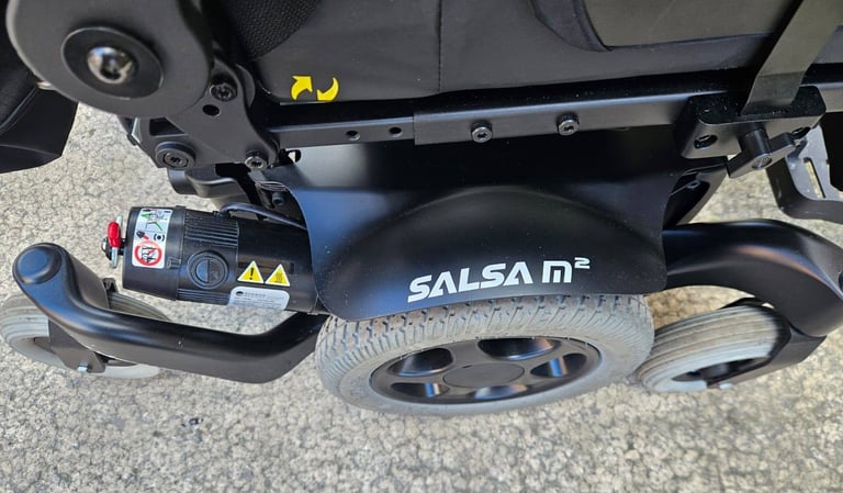Salsa M2 Quickie Electric Wheel-Chair 2024 October Model, Wav,  