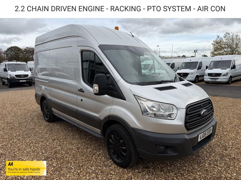 image for 2015 Ford Transit 2.2 TDCi 155ps H3 Van PANEL VAN DIESEL Manual