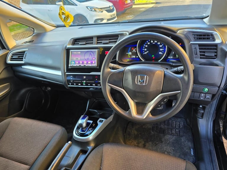 2014 Honda Jazz 1.5 h i-MMD Crosstar EX eCVT Euro 6 (s/s) 5dr Hatchback Hybrid Automatic