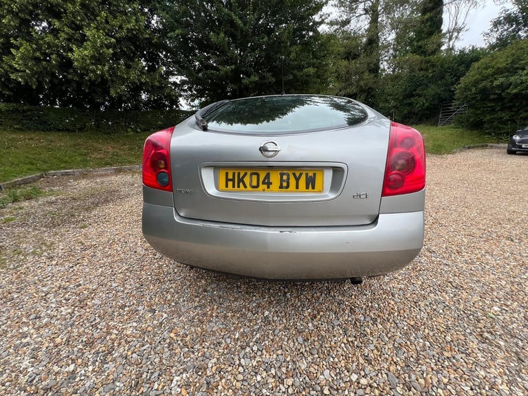 Nissan Primera SE 2.2 DCi 2004 One Year MOT - Walk Around Video