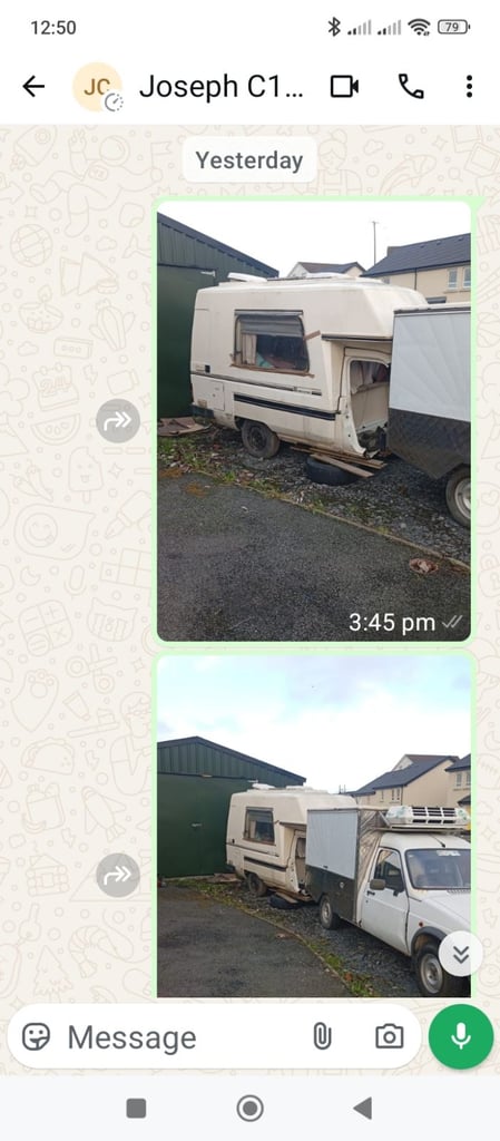 Camper van winter project 