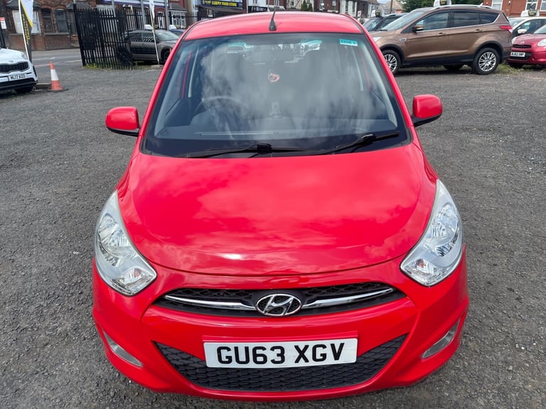 2013 Hyundai i10 ACTIVE 5-Door Petrol