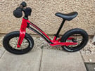 Hornit AIRO Balance Bike 12&quot; - Magma Red - Super Lightweight 
