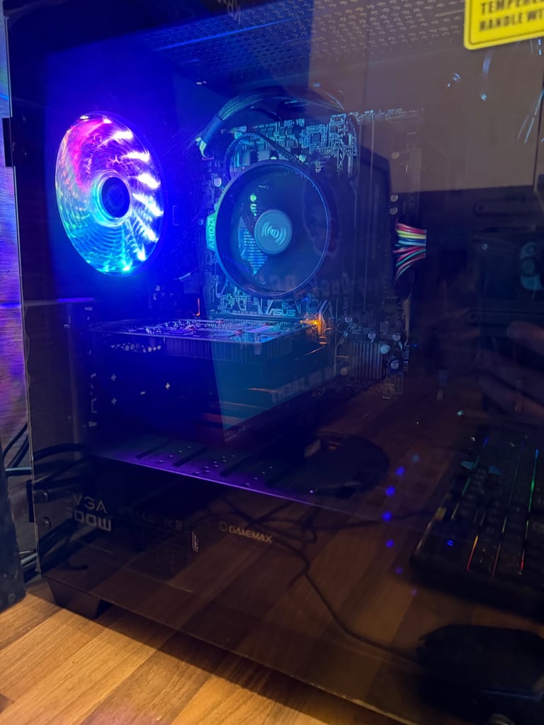 AMD Ryzen 5 Gaming PC 🎃BARGAIN🎃
