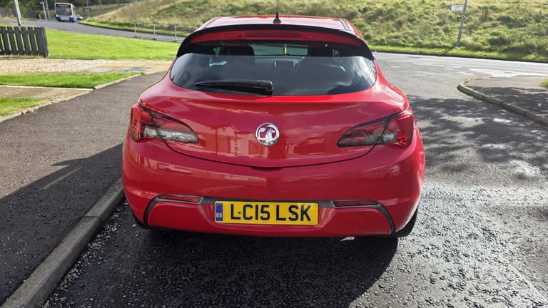 Vauxhall, GTC, Hatchback, 2015, Manual, 1364 (cc), 3 doors