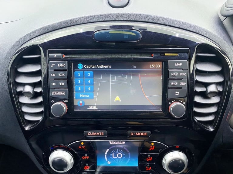 2017 Nissan Juke 1.2 DIG-T Tekna SUV 5dr Petrol Manual Euro 6 (s/s) (115 ps) HATCHBACK Petrol Manual