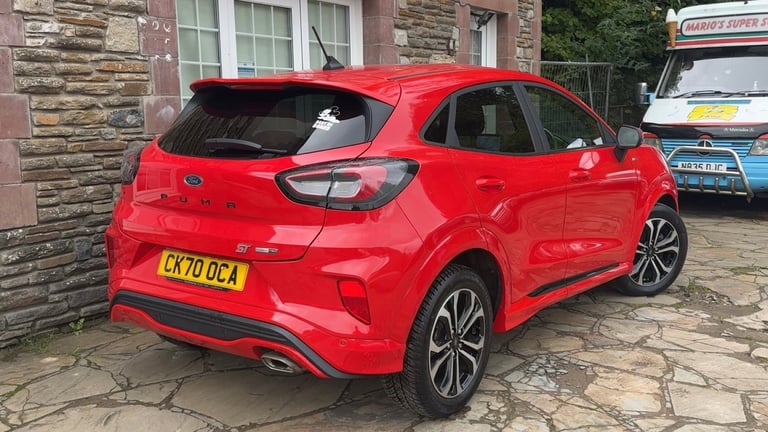 2020 Ford Puma 1.0 EcoBoost Hybrid mHEV ST-Line 5dr HATCHBACK Petrol Manual