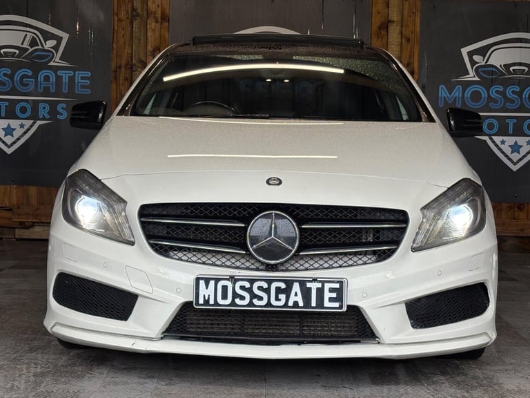 2014 Mercedes-Benz A-Class 2.1 A200 CDI AMG Sport 7G-DCT Euro 6 (s/s) 5dr HATCHBACK Diesel Automatic