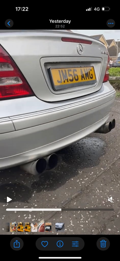 Mercedes c320 3.0 v6 td swap vw golf