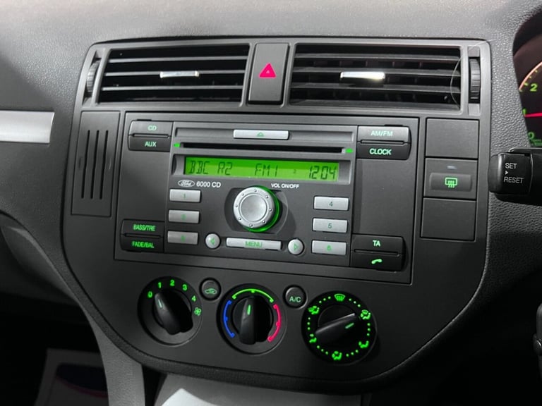 2007 Ford Focus C-Max 1.6 LX 5dr MPV PETROL Manual