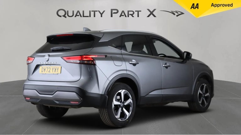 2022 Nissan Qashqai 1.3 DIG-T MHEV N-Connecta Euro 6 (s/s) 5dr HATCHBACK Petrol/Electric Hybrid M...