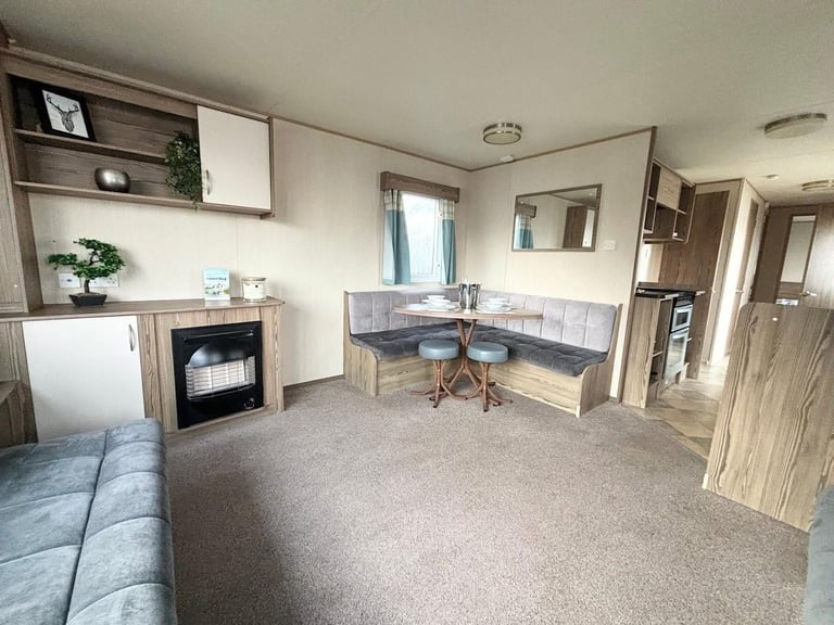 DIRECT BEACH ACCESS CARAVAN FOR SALE 3 BEDROOM 