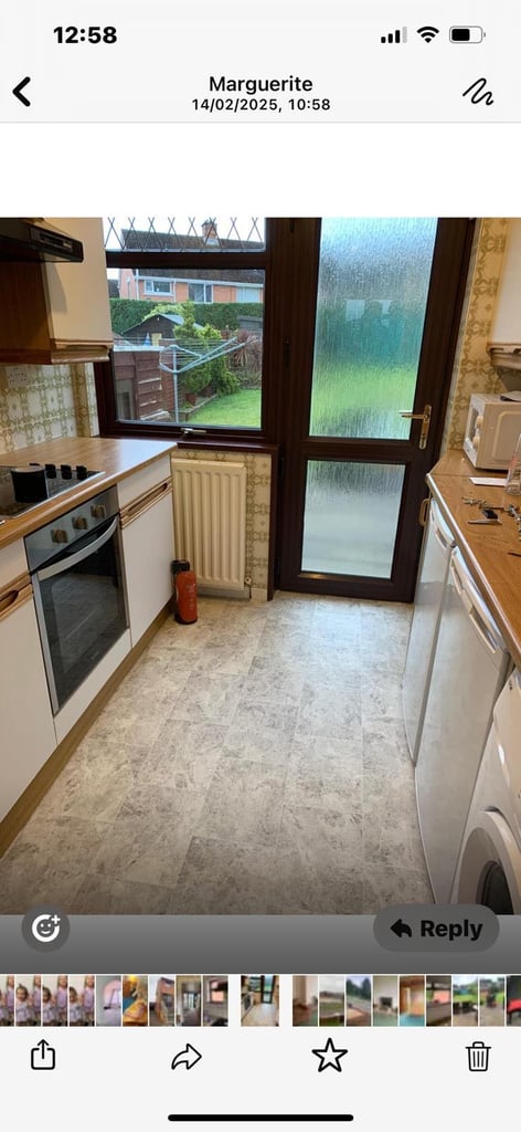 Schreiber kitchen used