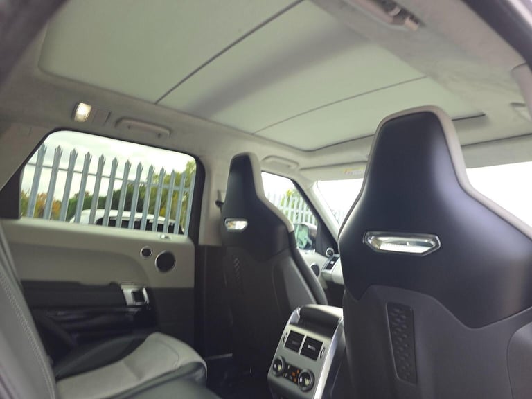 LAND ROVER RANGE ROVER SPORT 5.0 P575 V8 SVR Auto 4WD Euro 6 (s/s) 5dr 2018