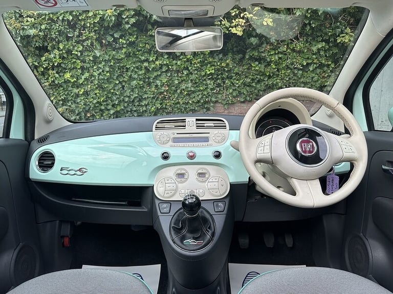 2015 Fiat 500C TwinAir Lounge Convertible Petrol Manual