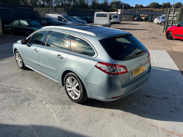 2011 PEUGEOT 508 SW ESTATE 1.6 HDI £35 TAX PAN ROOF CLEAN CAR PX WELCOME 