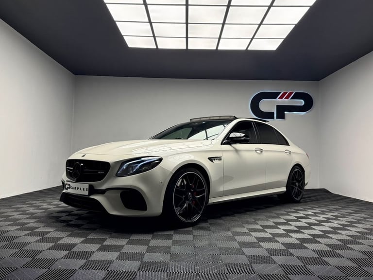 2018 Mercedes-Benz E-Class E63 S 4Matic+ 4dr 9G-Tronic SALOON PETROL Automatic