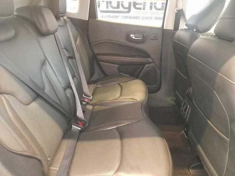 2019 Jeep Compass 1.4T MultiAirII Limited SUV 5dr ESTATE Petrol Automatic