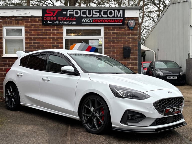 2019 Ford Focus 2.3 FOCUS ST. PERFORMANCE PACK  FULL SERVICE HISTORY Petrol