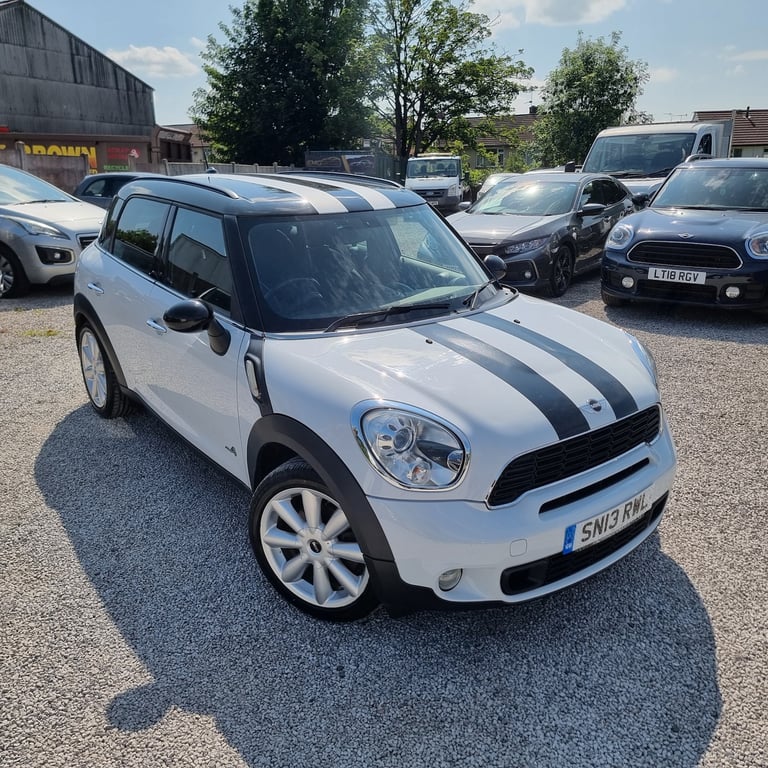 2013 MINI Countryman 2.0 Cooper S D ALL4 5dr HATCHBACK Diesel Manual