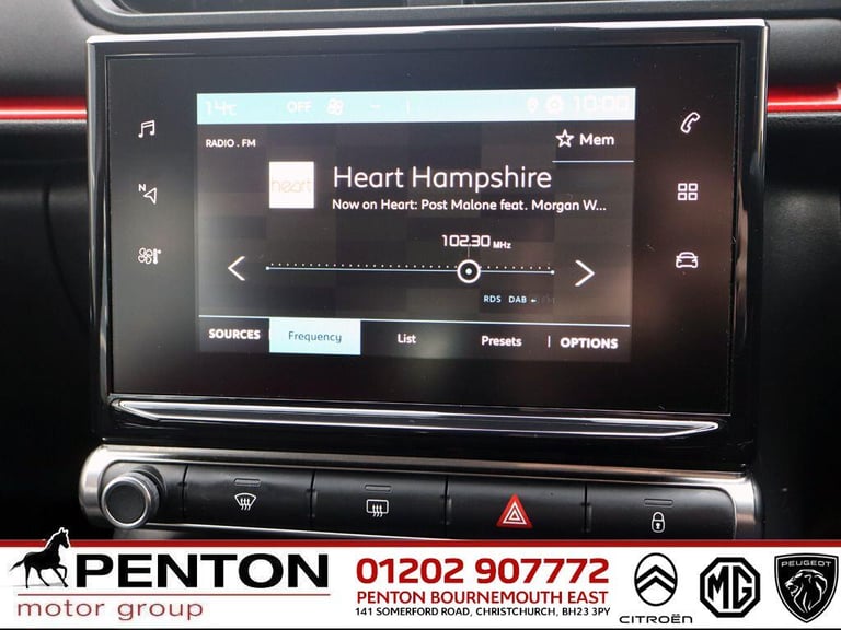 2019 Citroen C3 1.2 PureTech Feel Euro 6 (s/s) 5dr HATCHBACK Petrol Manual