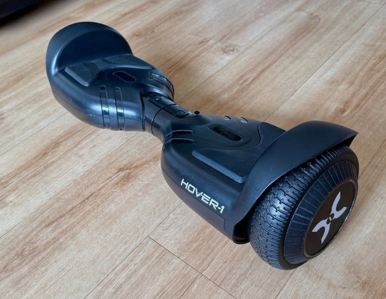 image for Hover-1 Rival Hoverboard Self Balancing Scooter, LED Lights - Spares or Repairs
